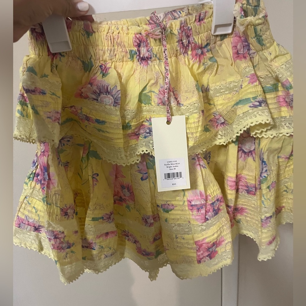 Love shack fancy Billie skirt